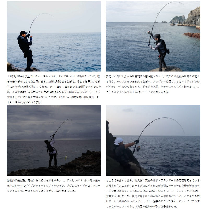 ラグゼ アークフレックスRS S100H 【大型商品】 – つり具のBunBun.com