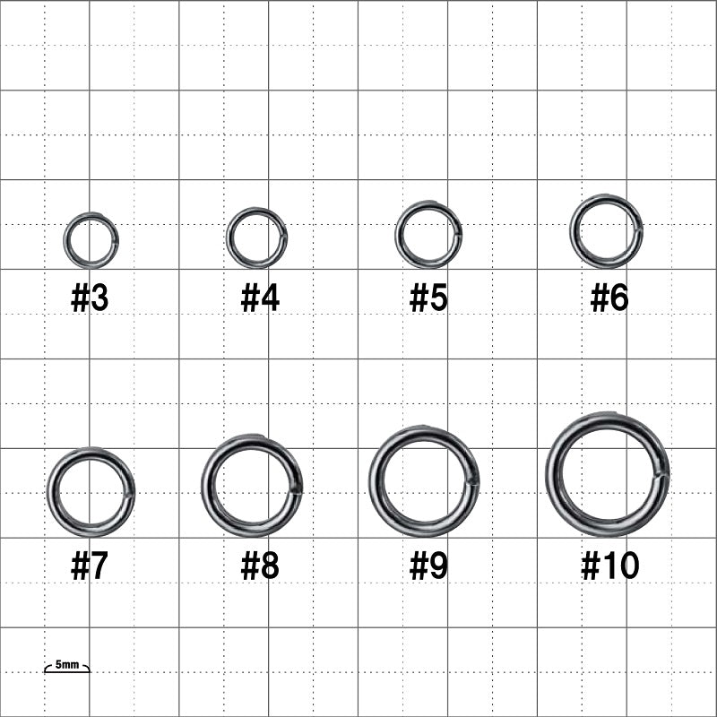 Tiスプリットリング #10