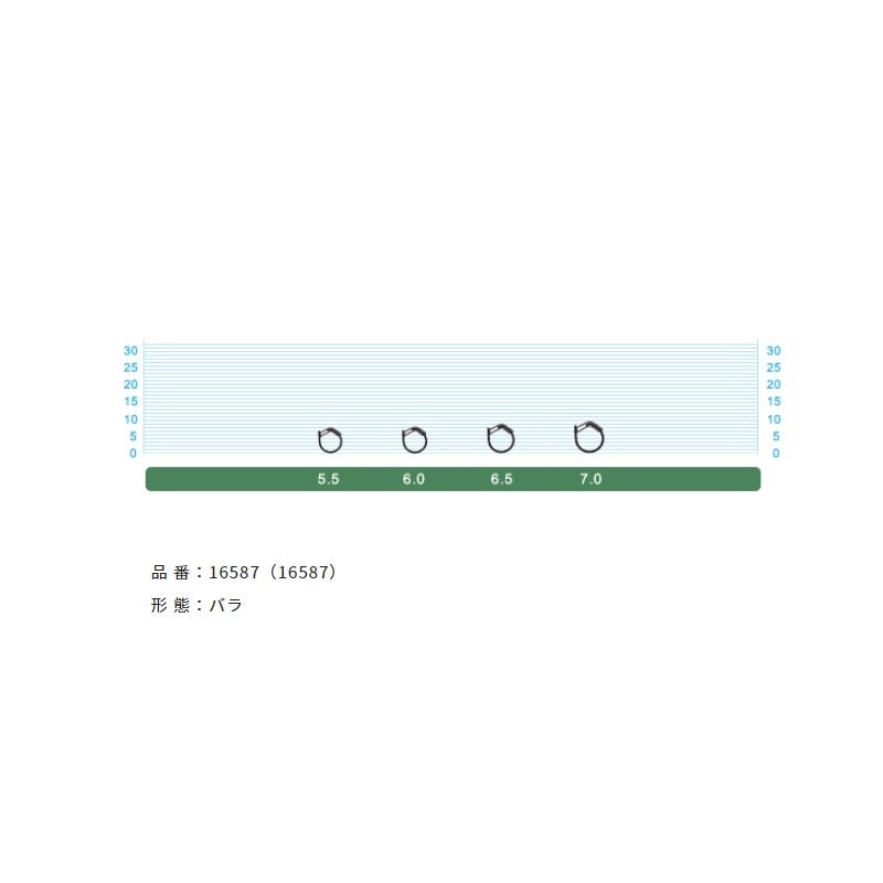 ライトチューブ鼻かん 6.5mm