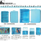 HIDEUP ルアーケース HU-3010NDM