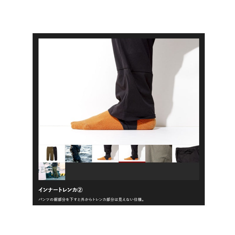 ドライメッシュパンツ