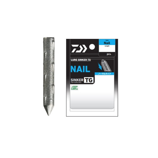 ルアーシンカーTG ネイル 3.1g(7/64oz)
