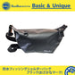 防水フィッシングショルダーバッグ ブラックS