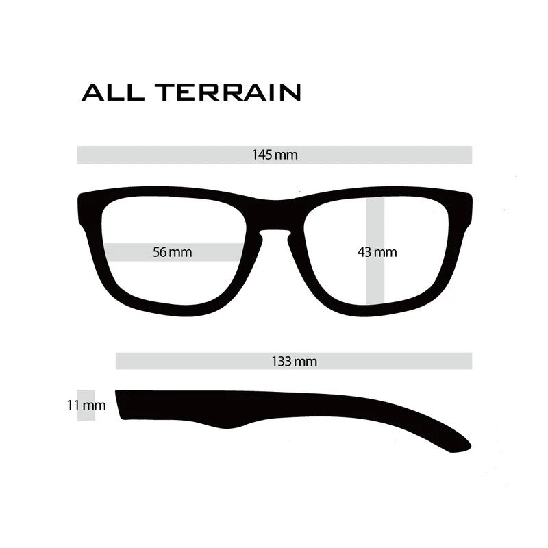 ALL TERRAIN JP Black Matte x Black Smoke Polarized (vidg00500)