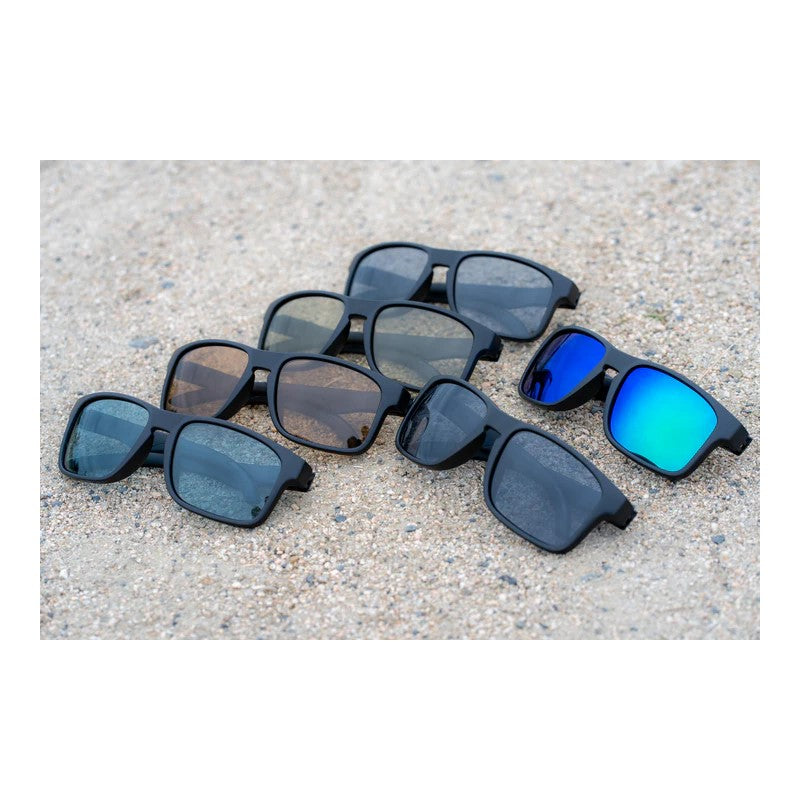 ALL TERRAIN JP Black Matte x Navy Blue Polarized (vidg00502)