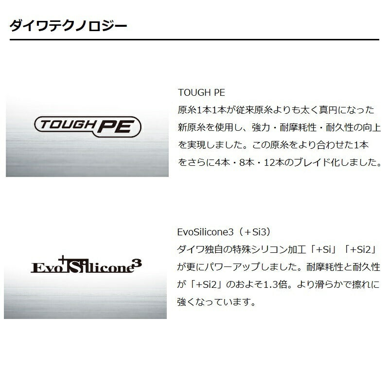 UVF PEデュラセンサーX12EX+Si3 400m 5C