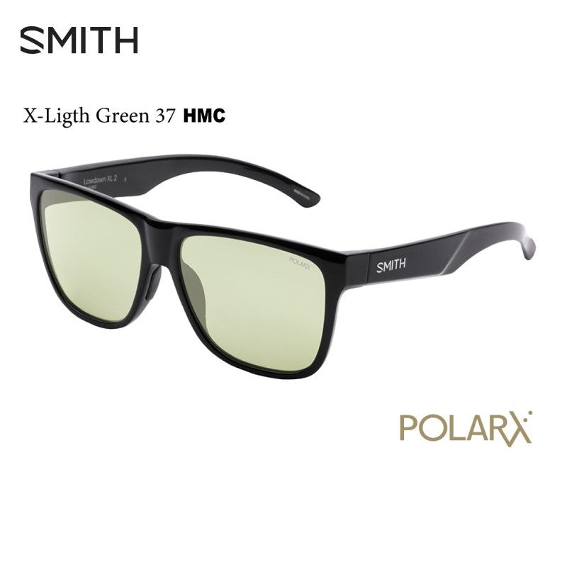 ローダウンXL2 POLARX Lowdown XL 2 Black X-Light Green 37 Hard& Multi-Coat