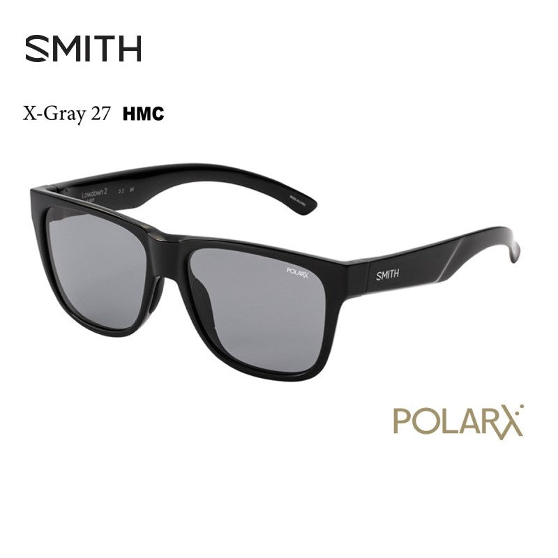 ローダウン2 POLARX Lowdown 2 Black X-Gray 27 Hard& Multi-Coat