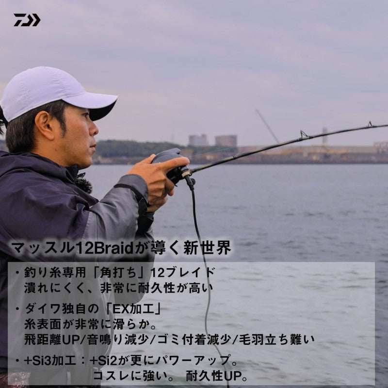 UVF PEデュラセンサーX12EX+Si3 150m LGM