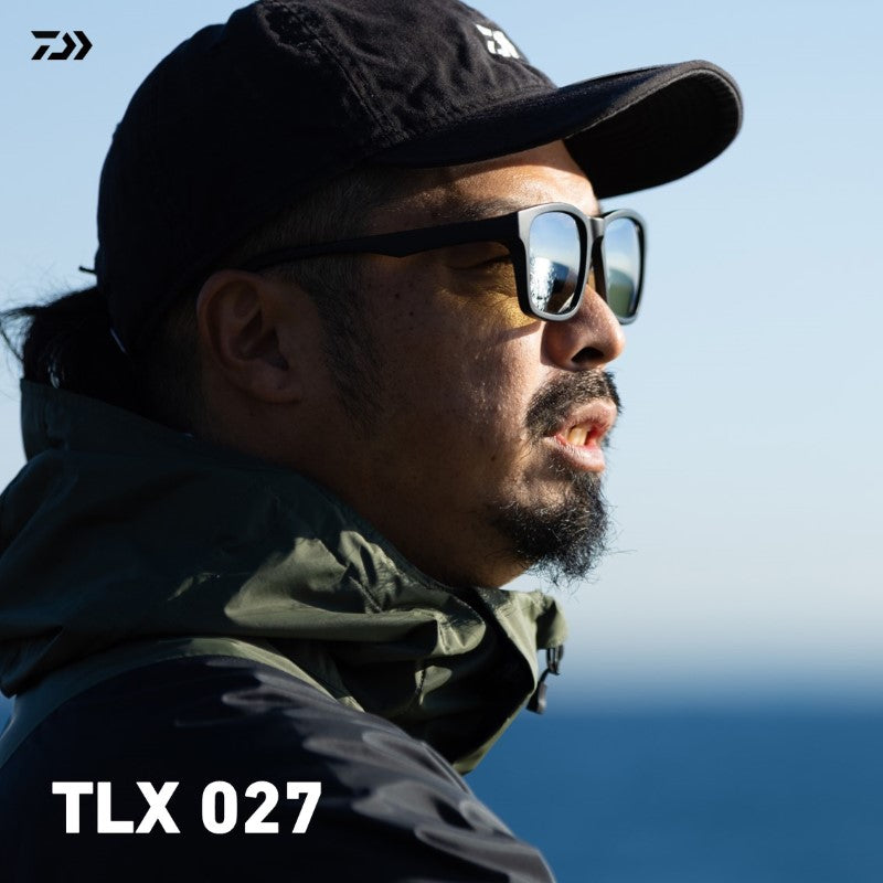 TLX 027 タレックス 偏光グラス トゥルービュー/シルバーブルーミラー