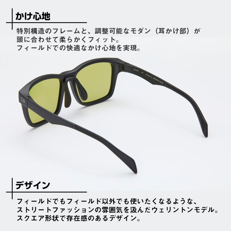TLX 027 タレックス 偏光グラス トゥルービュー/シルバーブルーミラー