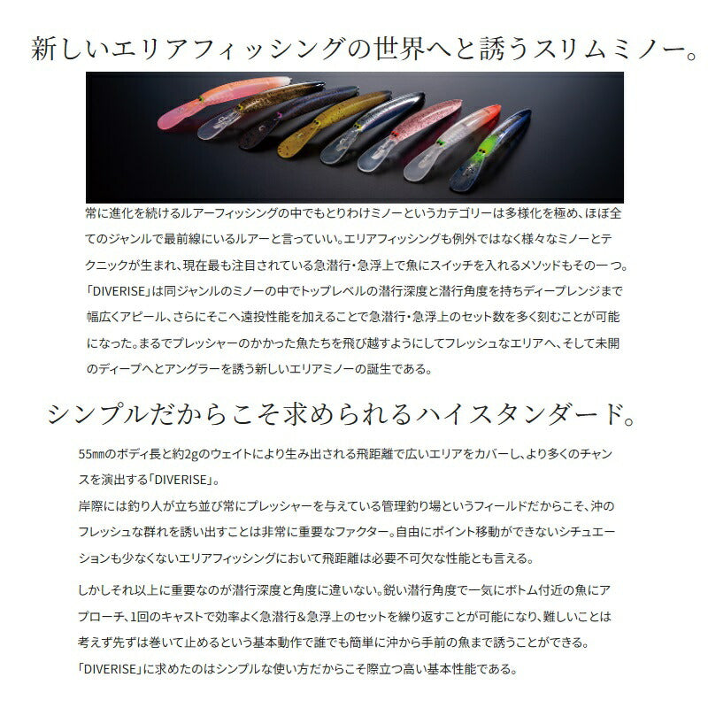 TR-255X カーディフ ダイバライズ 55F