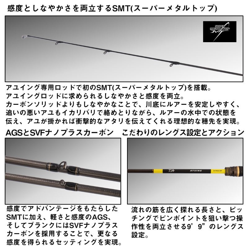 アユイングEX 99MLS-SMT