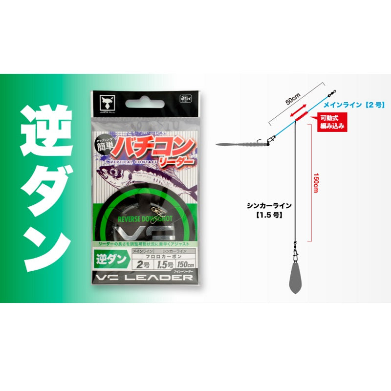 VCリーダー (バチコンリーダー) 逆ダン