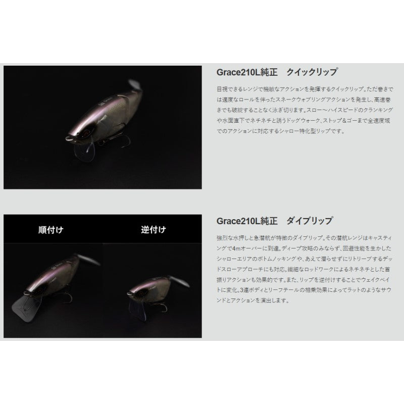 グレイス 210L クイックリップ