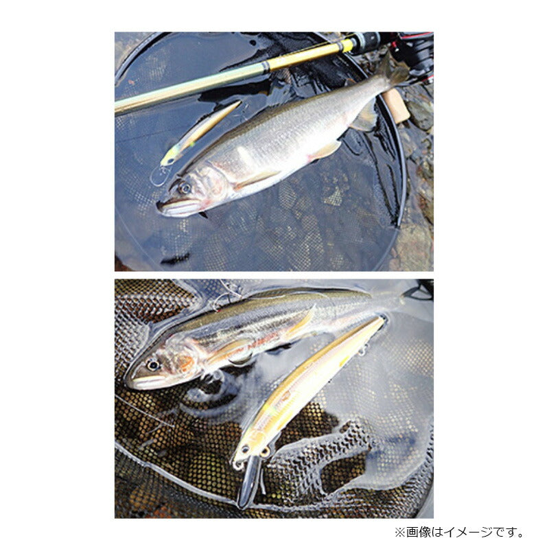 アユイングミノー 110SF メッキギラギラアユ
