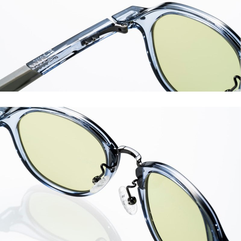Julia ジュリア F-2150 ブルーデミ イーズグリーン