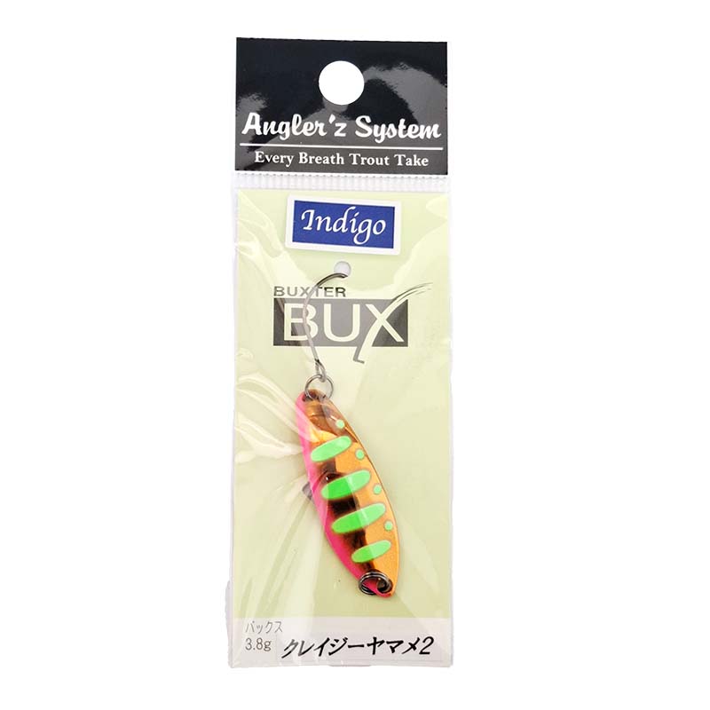 BUX バックス 3.8g