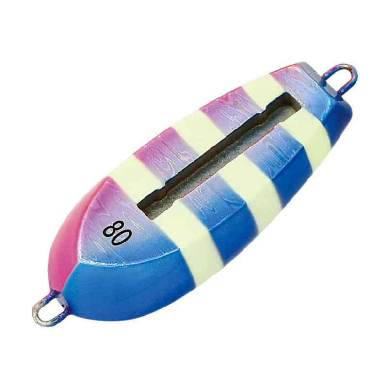 光略カスタムシンカー 80号 ブルピンゼブラ