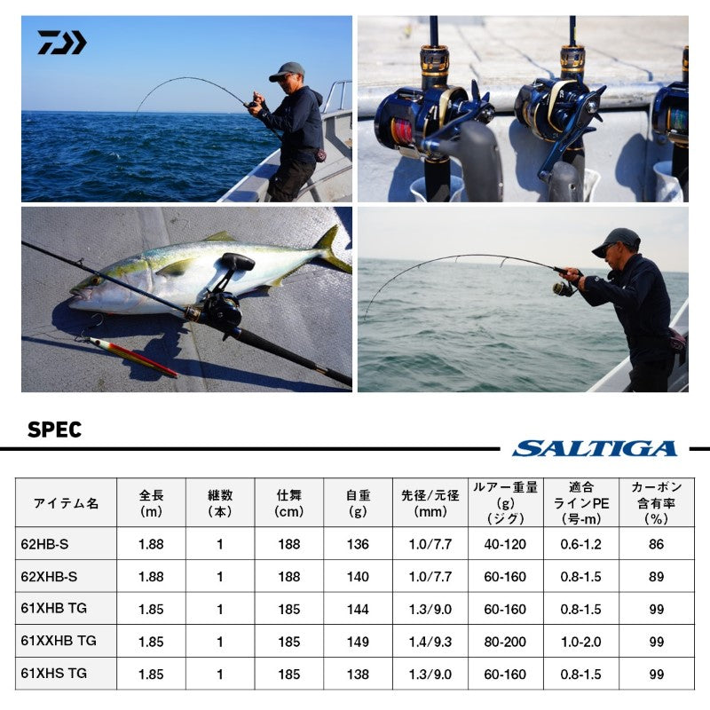 ソルティガLJ EX 62XHB-S 【大型商品】