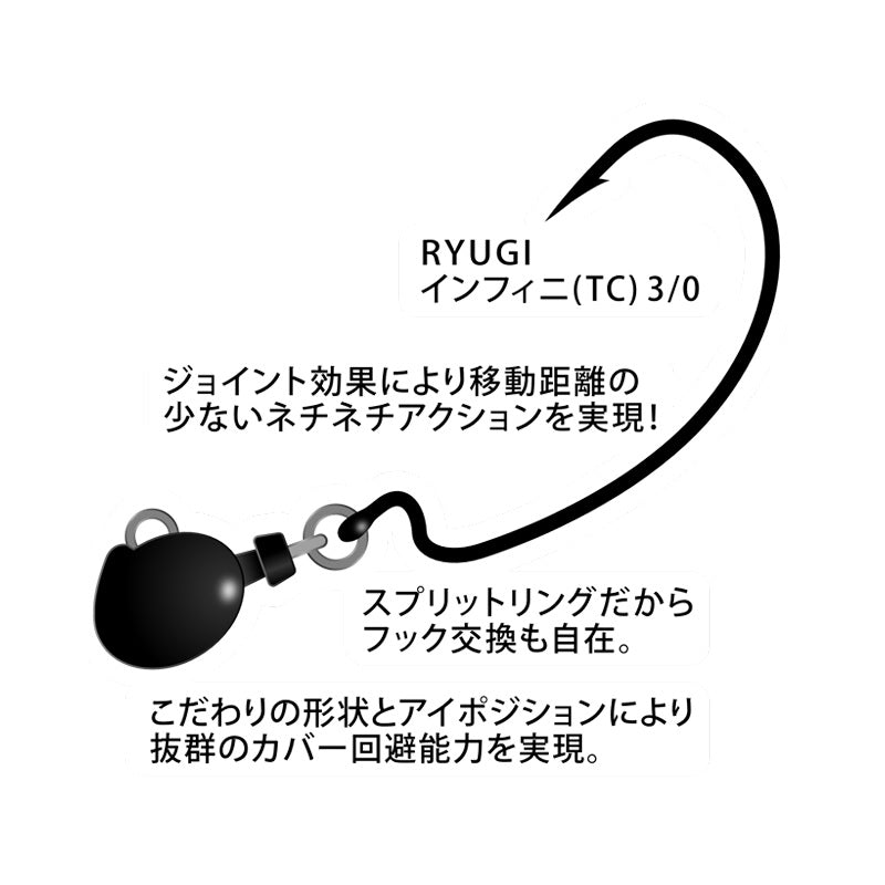 バウヘッドジグ 1/4oz