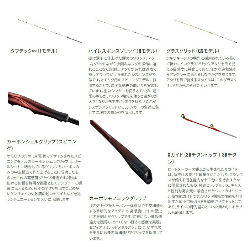 25 セフィアリミテッド メタルスッテ UK-B62-GS – つり具のBunBun.com