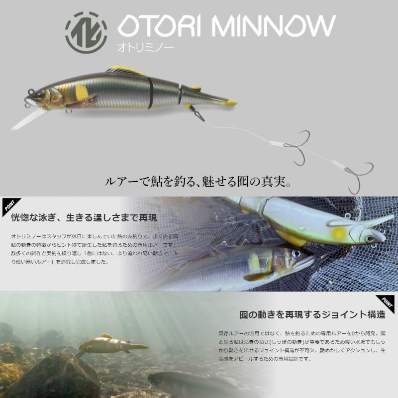 オトリミノー88 西湘鮎