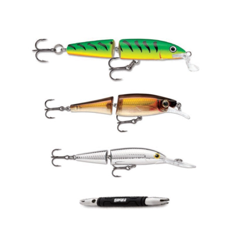 Rapala ジョイントルアー トライアルセット A
