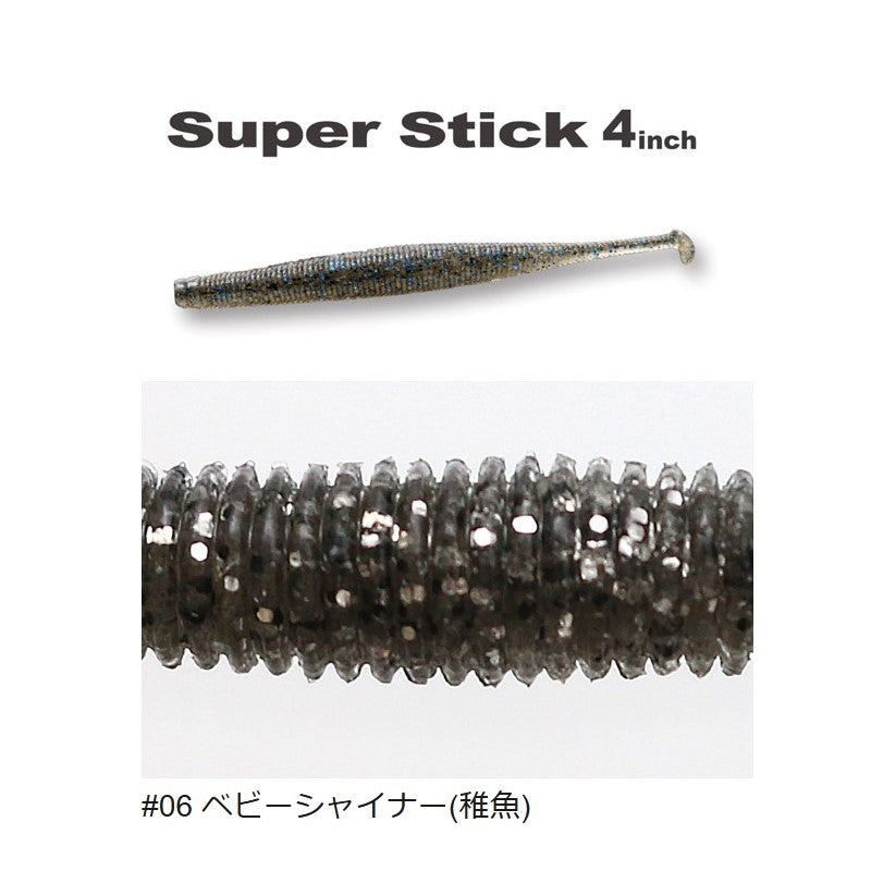 スーパースティック 4インチ