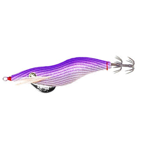 エギ@餌木@ミックスメーカー エサ巻き餌木 夜光 Mサイズ 5本セット 白 黄 緑 赤 紫 テーラー