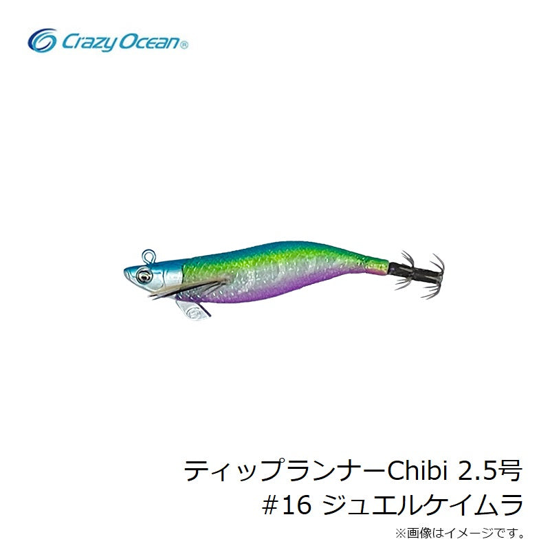 ティップランナーチビ 2.5号
