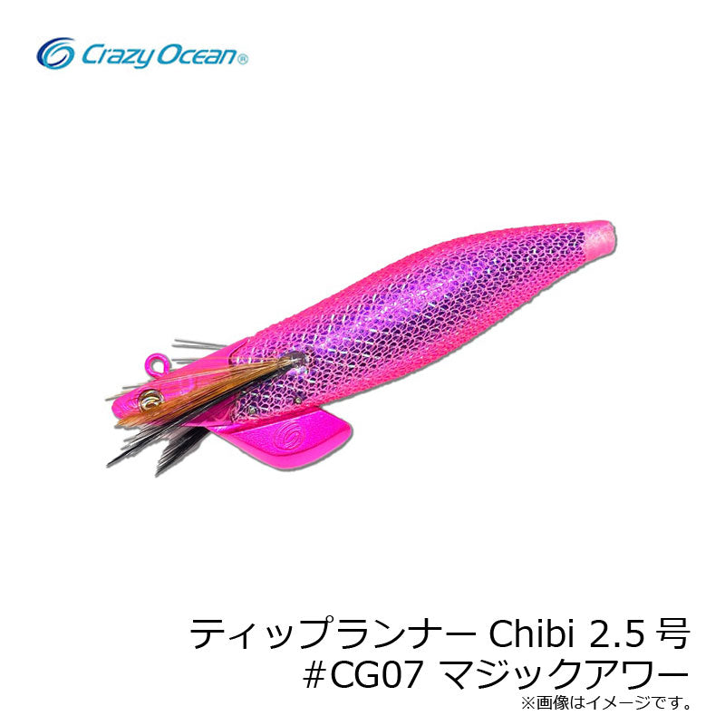 ティップランナーチビ 2.5号