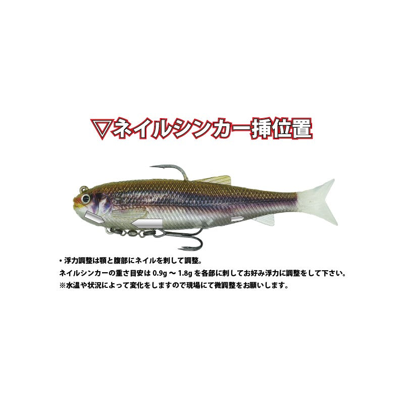 ヴィローラ スイムベイト 145