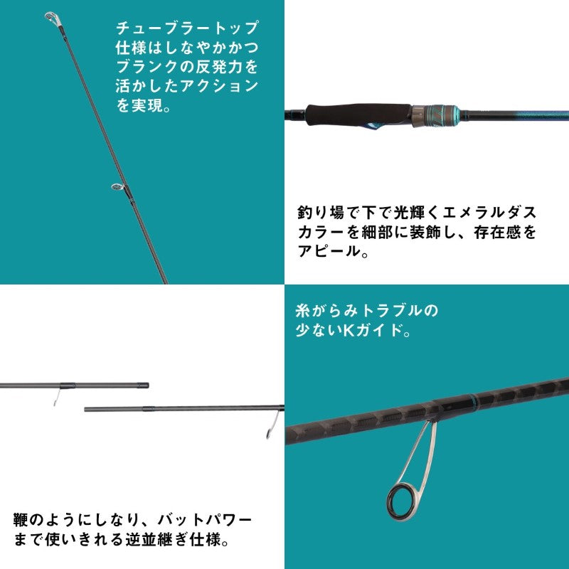 25エメラルダスX 83MH・J