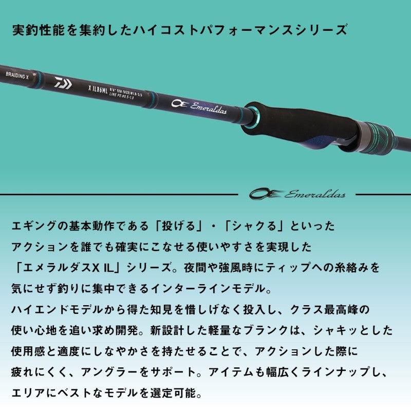 25エメラルダスX IL 83M・J