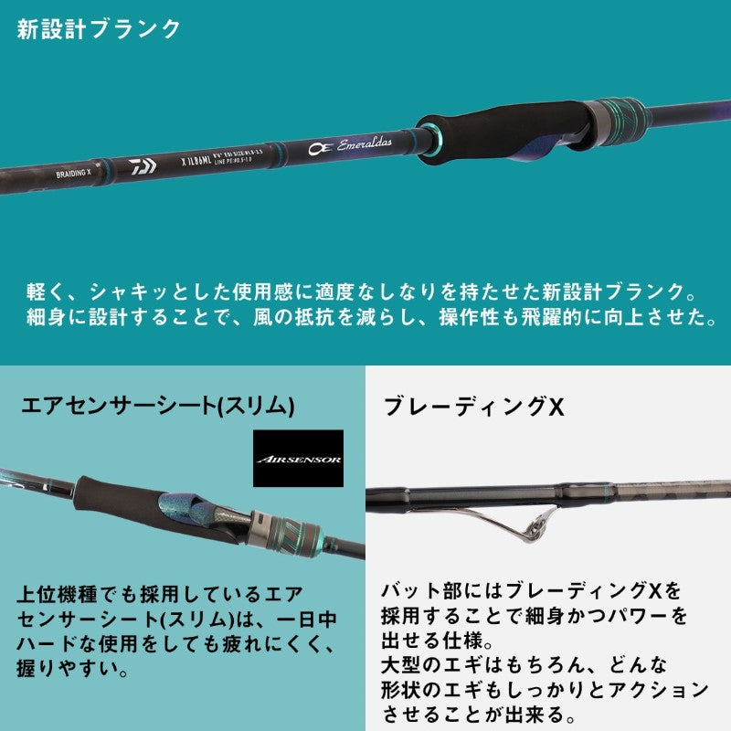 25エメラルダスX IL 86M・J