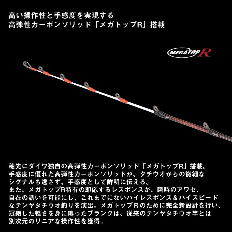 瞬鋭テンヤタチウオEX91 H-160 【大型商品】