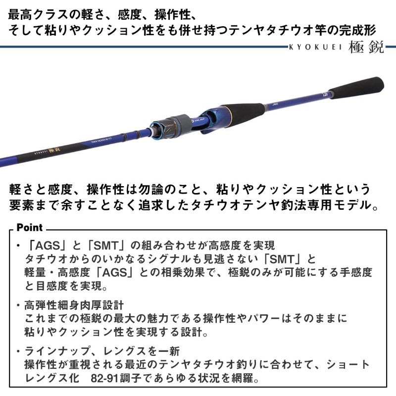 極鋭テンヤタチウオ91 H-161