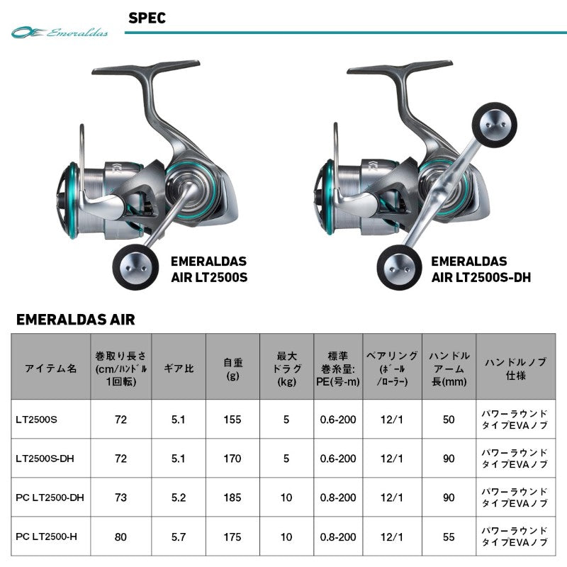 25エメラルダスAIR PC LT2500-DH