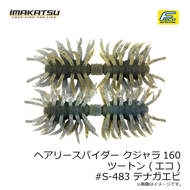 ヘアリースパイダー クジャラ160