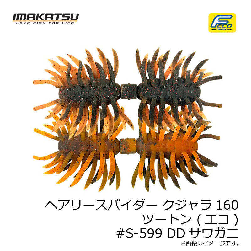 ヘアリースパイダー クジャラ160