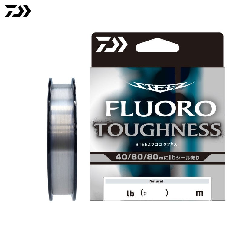 スティーズフロロ タフネス 120m 2lb ナチュラル – つり具のBunBun.com