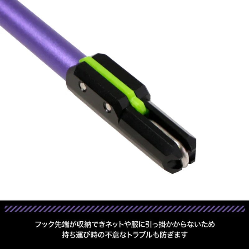 EVAxDRESS フックリリーサー&ケースセット 初号機カラー
