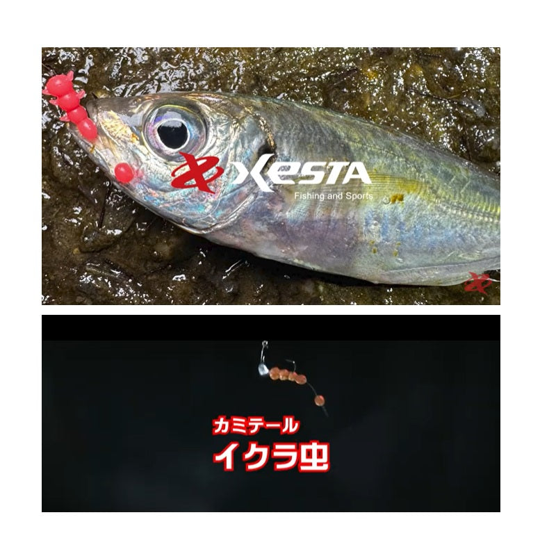 イクラ虫 1.2インチ
