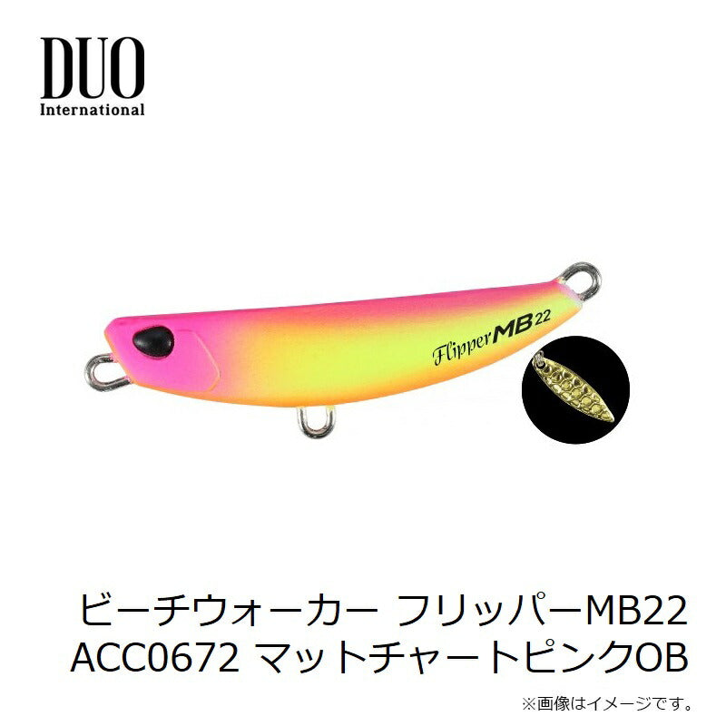 ビーチウォーカー フリッパーMB22