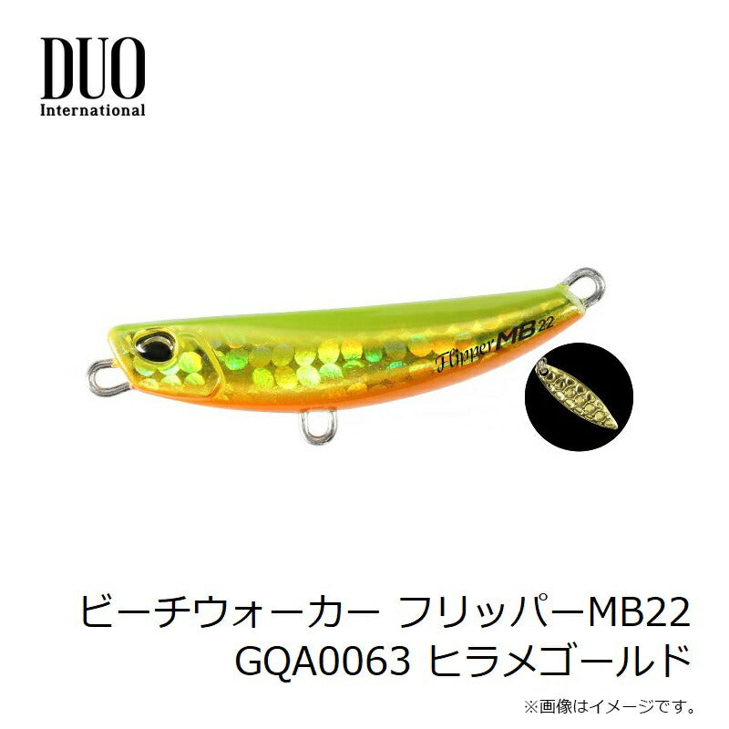 ビーチウォーカー フリッパーMB22