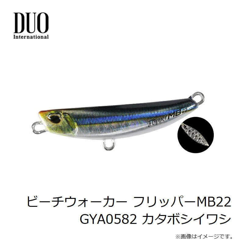 ビーチウォーカー フリッパーMB22