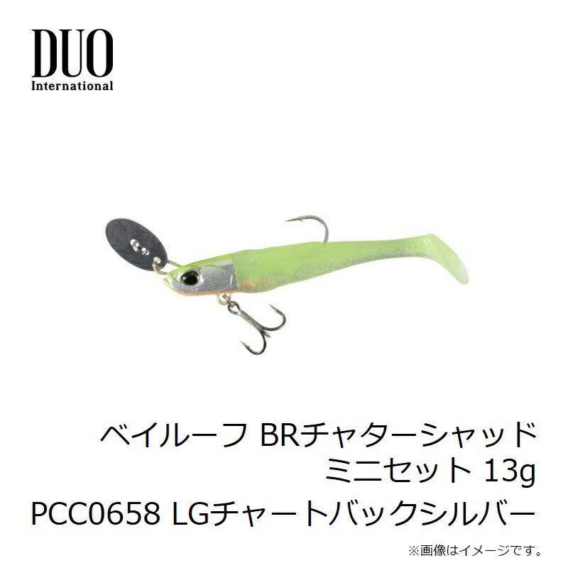 ベイルーフ BRチャターシャッドミニセット 13g