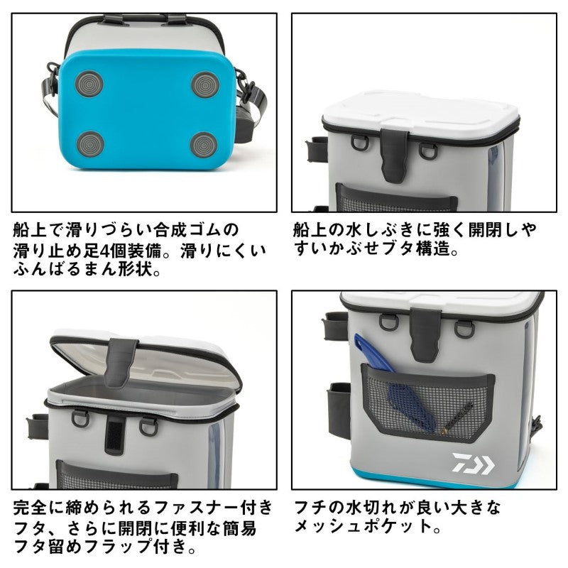タックルリュック (A) 28L グレー