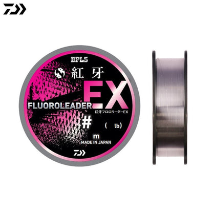 紅牙フロロリーダーEX 35m ステルスピンク